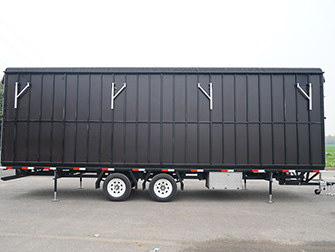 HY-ST315S-MOBILE STAGE SEMI TRAILER